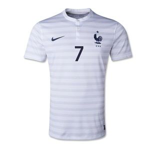 Nike 2014 french soccer jersey RIBERY